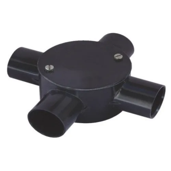 R-BOX JUNCTION BOX (BLACK) MOUNTING APPARATUS