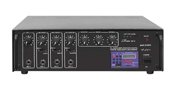 WESTA WM-750U 80 W MIXER AMPLIFIER WITH TRANSFORMER