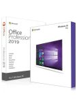 WINDOWS 10 PRO + OFFICE 2019 PROFESSIONAL PLUS (BUNDLE)