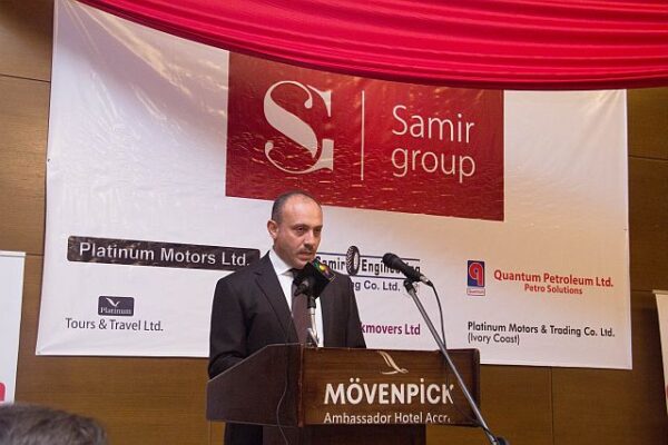 SAMIR Group Chairman Mr Nazem Karoum